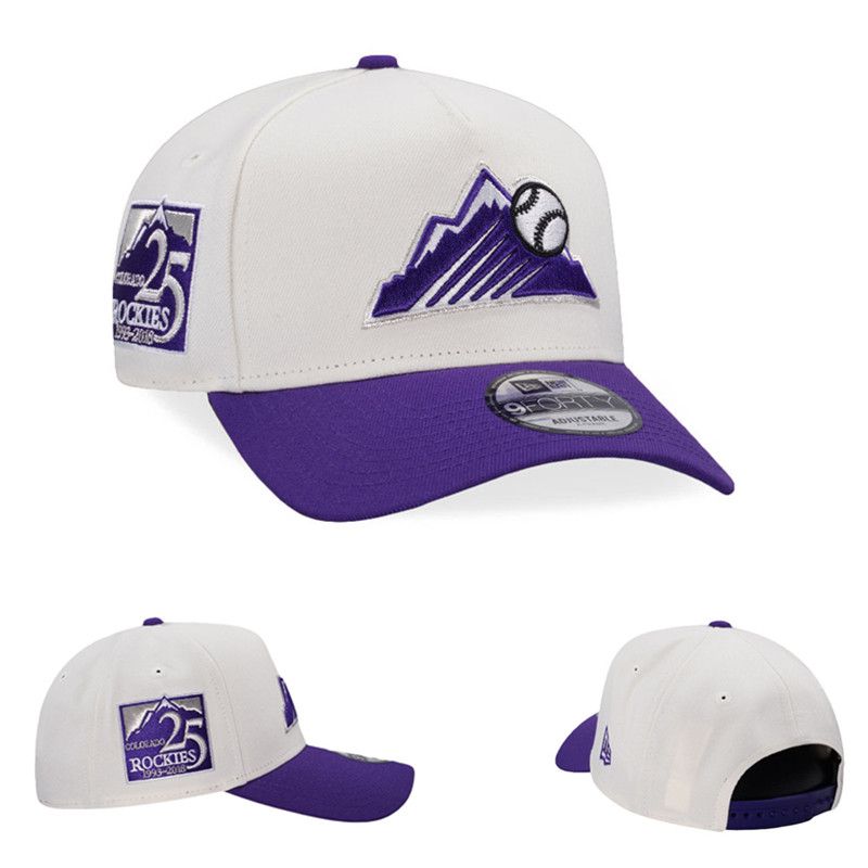 2025 MLB Colorado Rockies Hat YS2025417->nfl hats->Sports Caps